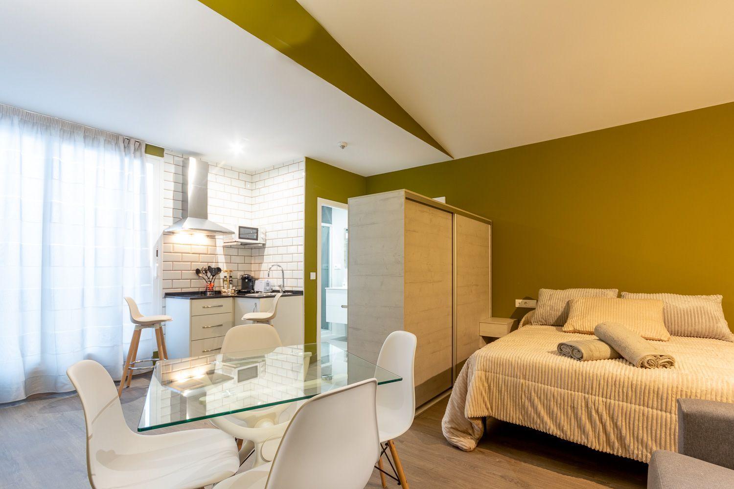 Apartamentos Basilica Santa Eulalia Parking Gratis Merida Bagian luar foto