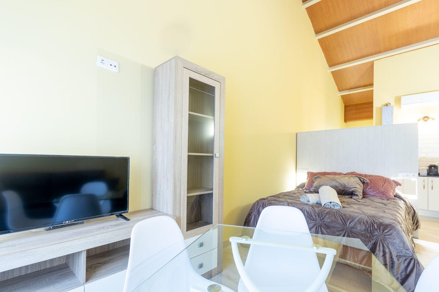 Apartamentos Basilica Santa Eulalia Parking Gratis Merida Bagian luar foto